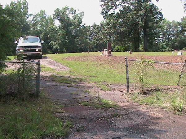 Cemetery gate