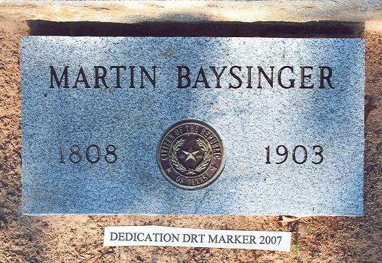 Martin Baysinger