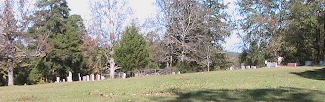 Cemetery view