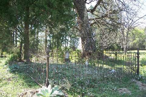 cemetery view