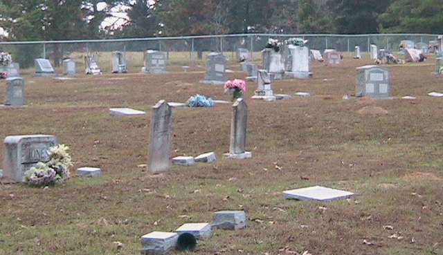 cemetery view