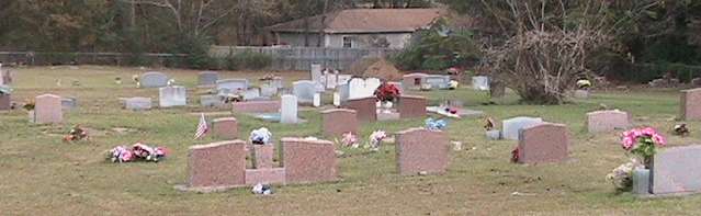 cemetery view