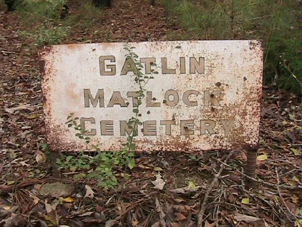 cemetery sign