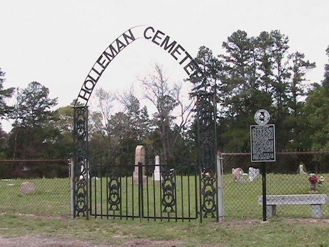 Cemetery entrance