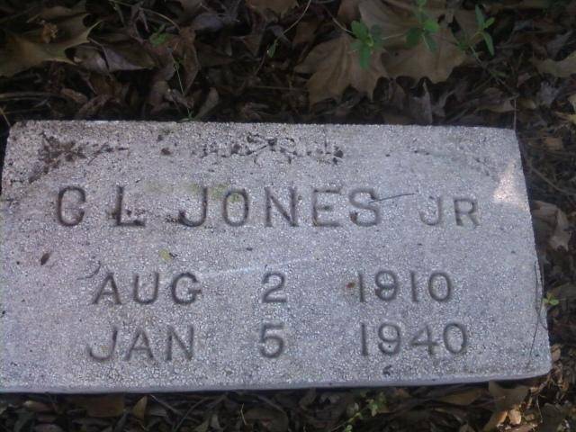 C L Jones Jr