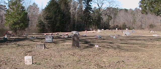 cemetery view