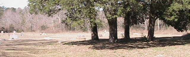 cemetery view