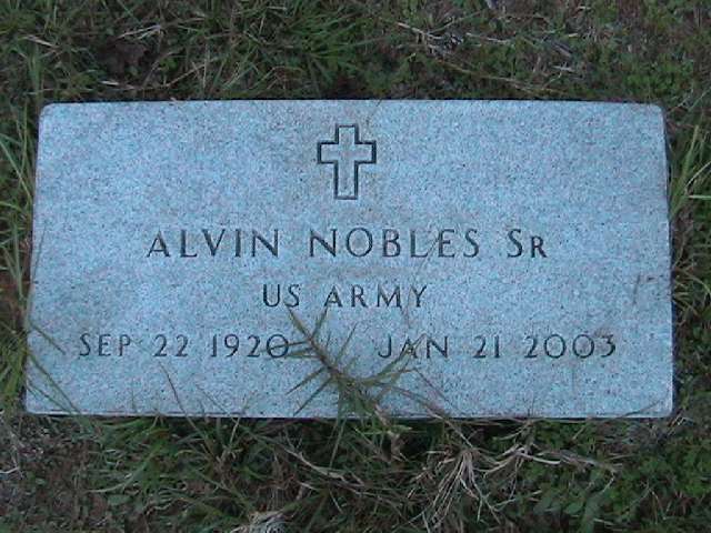 Alvin Nobles