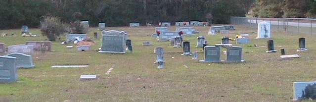 cemetery view