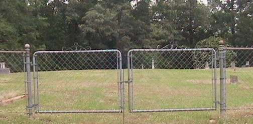 Cemetery view