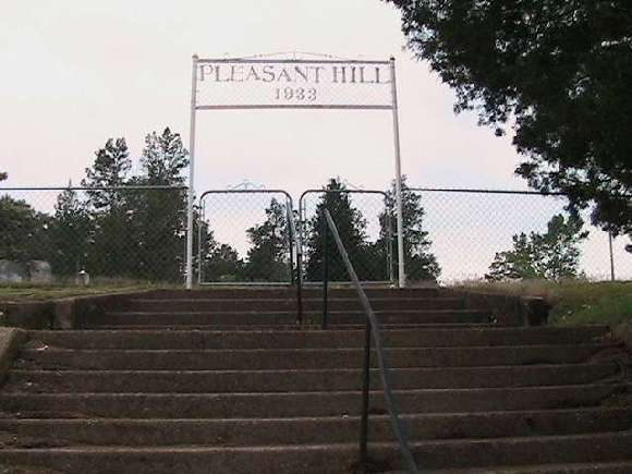 cemetery entrance