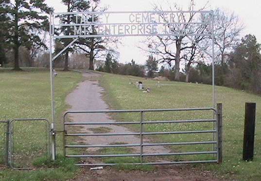 cemetery gate