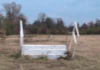 Union Grove church steps, Rusk County, Texas