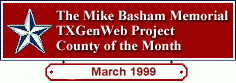 Mike Basham Award, March 1999