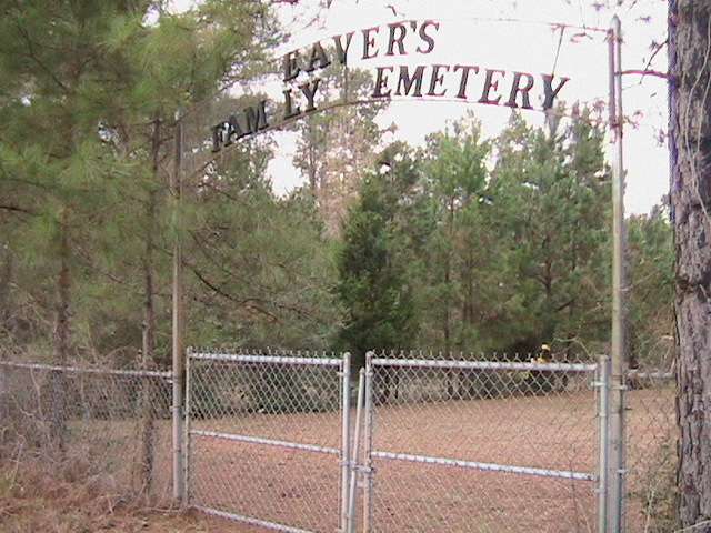 Cemetery gate