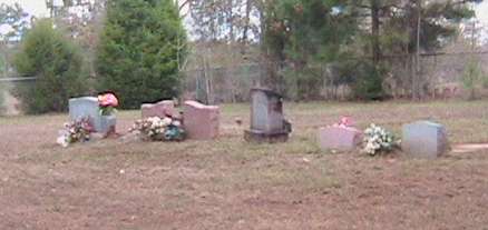 Cemetery view