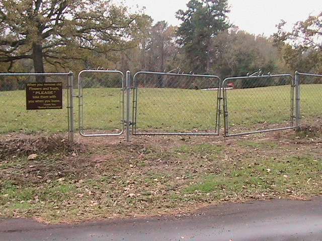 Cemetery view