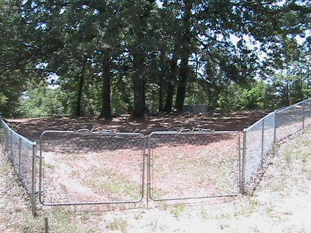 Cemetery view