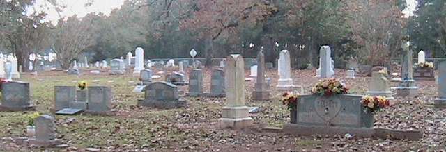 cemetery view