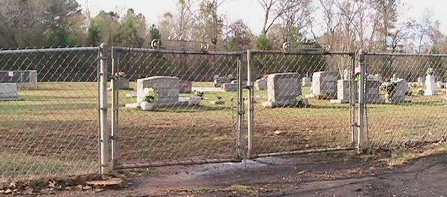 cemetery entrance