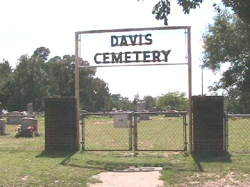 Cemetery gate