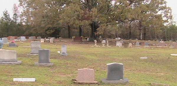 cemetery view