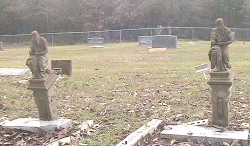 cemetery view