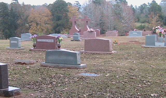 cemetery view