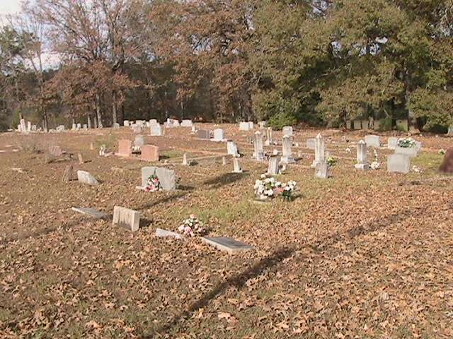 cemetery view