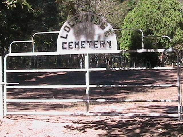 Cemetery entrance