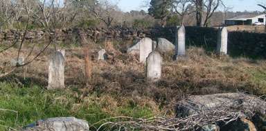 cemetery view