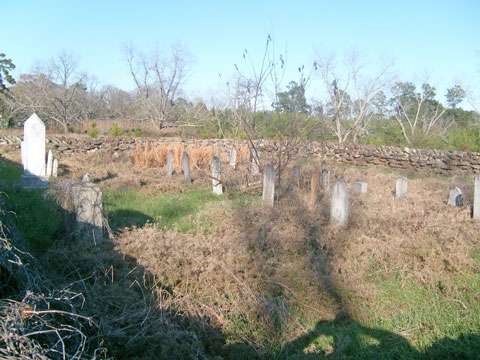 cemetery view
