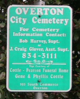 Overton Cemetery