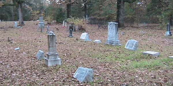 cemetery view