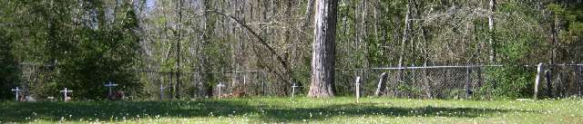 Wasson crosses, Rusk County, Texas