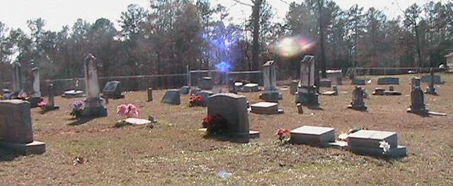 Welch cemetery view, Rusk County, TX