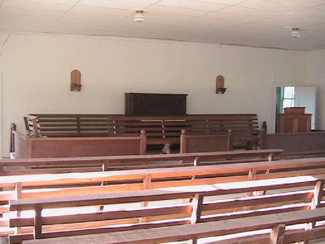 inside