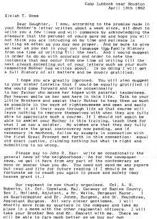 letter