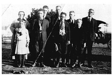 C M Phillips family