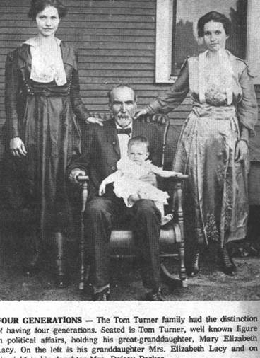 Tom Turner family
