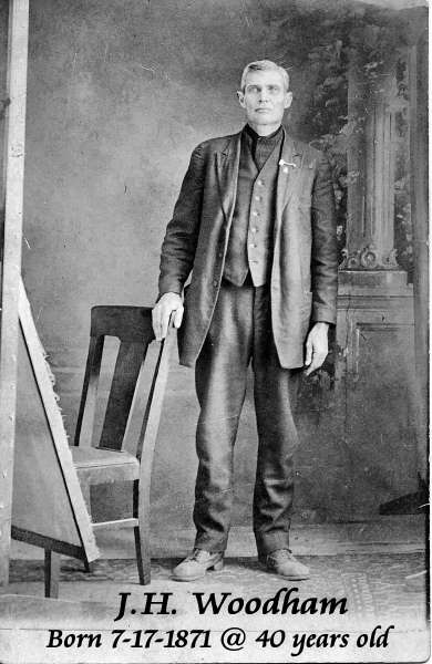 James Woodham