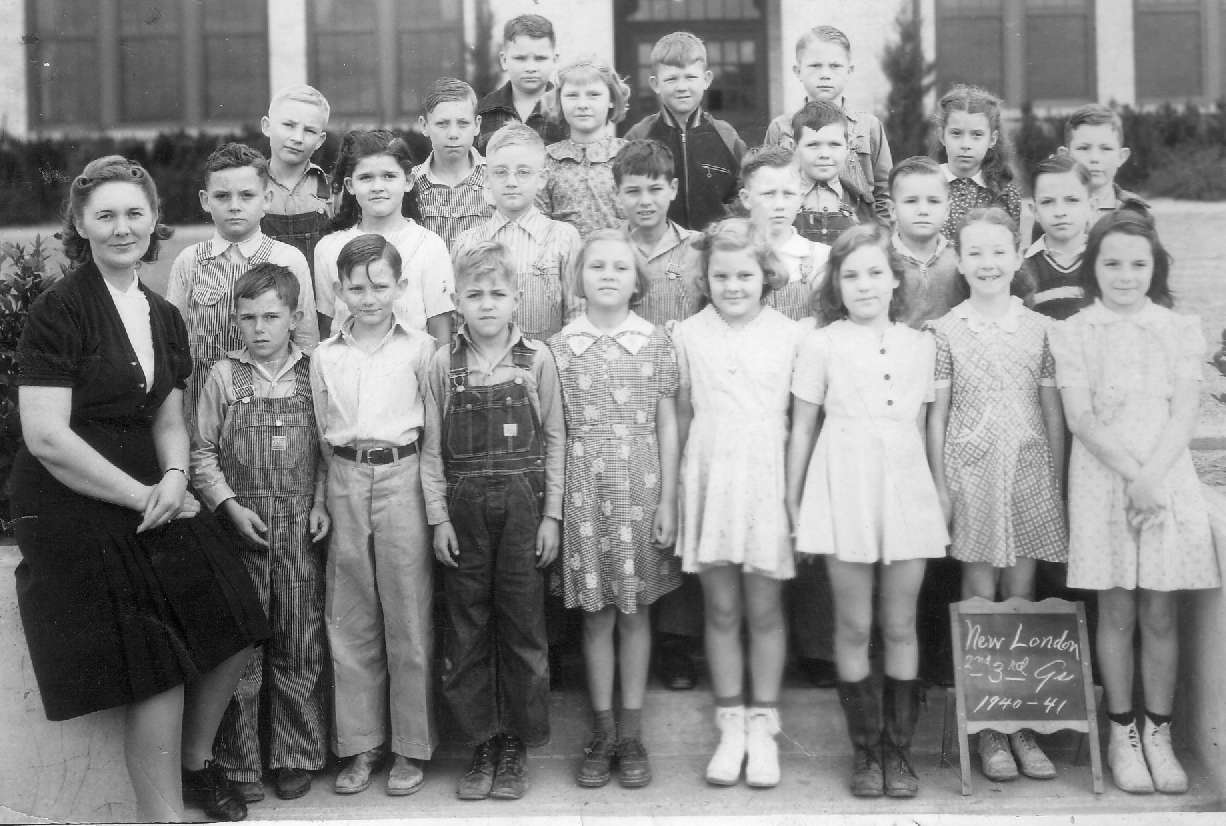 New London School 1940-41
